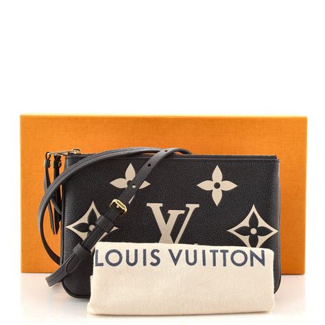 louis vuitton double zip pouchette|Louis Vuitton monogram multi pochette.